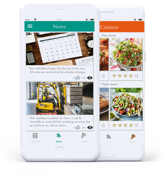 BlueCanary - Employee app for internal communications